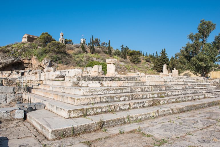 Elefsina Dimitra's Sanctuary Athens Voice Guides