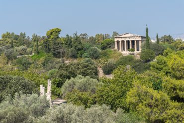 Mythology Gods Ancient Agora Athens walking tours Athens Voice guides