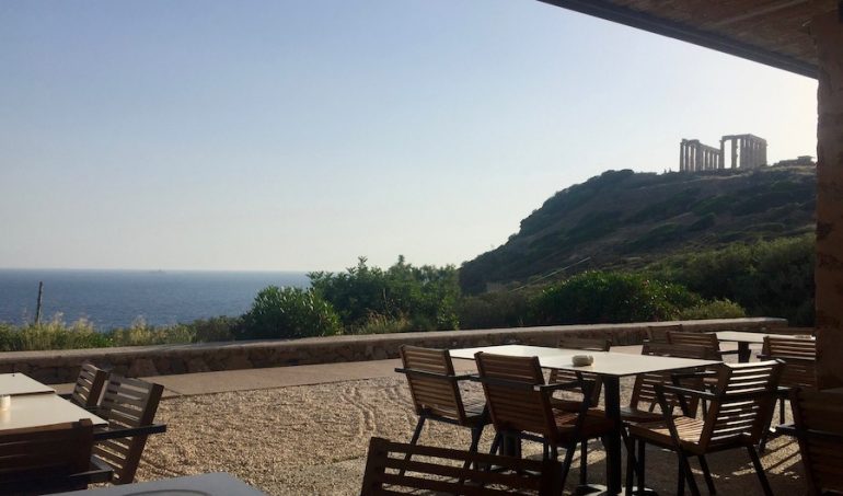 Sounio Temple of Poseidon Aegean Sea Sunset Athens Voice Guides