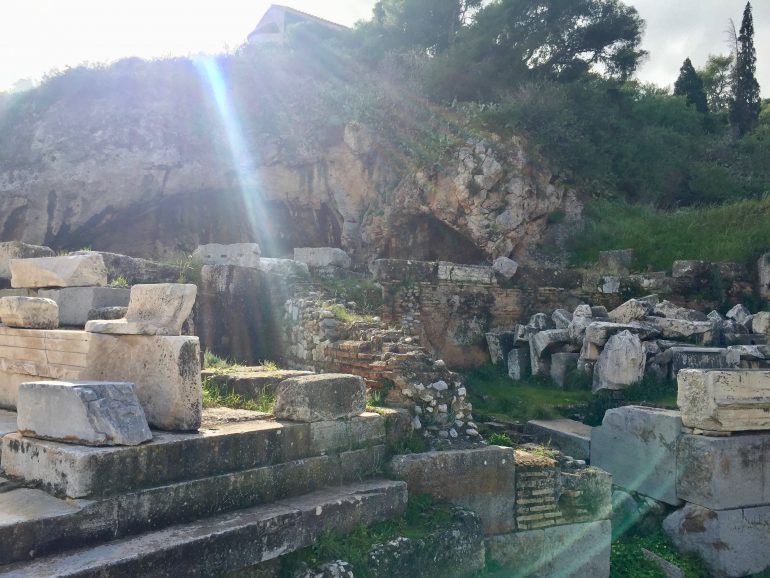 Elefsina Dimitra Sanctuary Athens Voice Guides