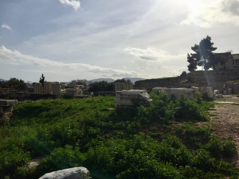 Magical Elefsina Dimitra Sanctuary Mysteries Athens Voice Guides