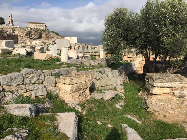 Elefsina Dimitra Sanctuary Athens Voice Guides