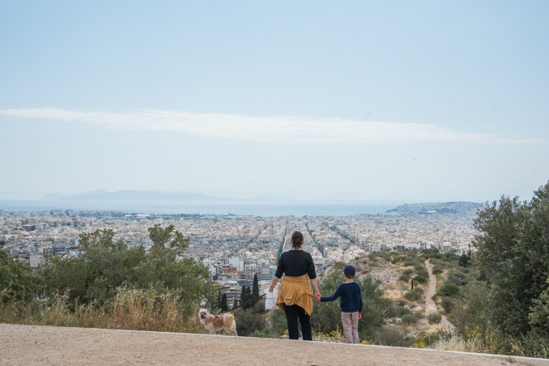 Filopappou Athens Walking Tours Family friendly kids Athens Voice Guides